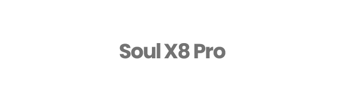 Soul X8 Pro